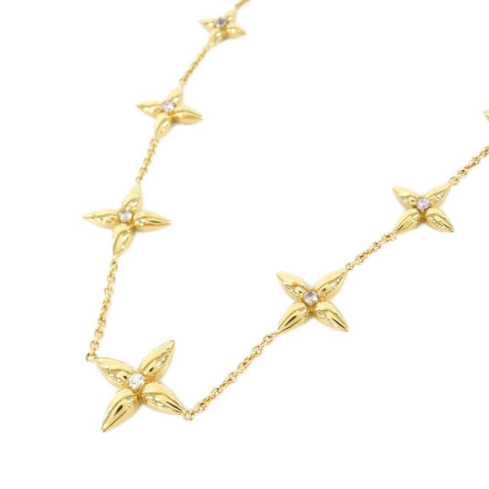 Louis Vuitton Louisette Signature Necklace M01592